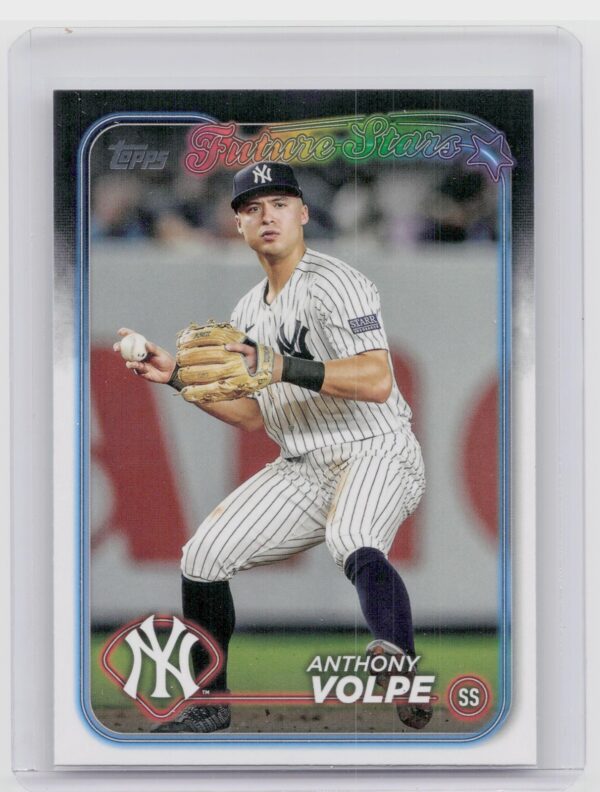 2024 Topps Anthony Volpe #180 Yankees