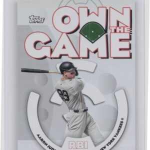2024 Topps Archives Aaron Judge #06OTG-1 Yankees 2006 Topps Own the Game