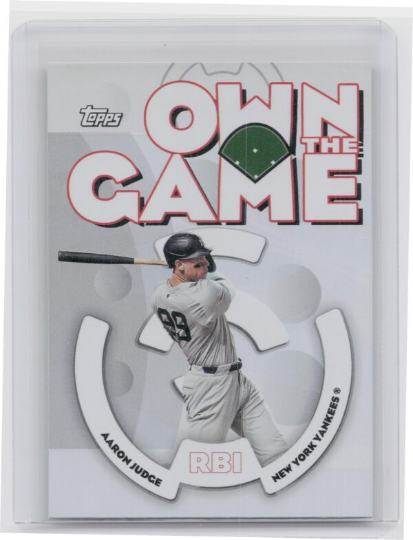 2024 Topps Archives Aaron Judge #06OTG-1 Yankees 2006 Topps Own the Game