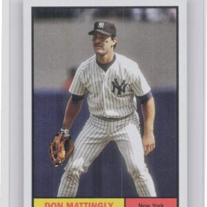 2024 Topps Archives Don Mattingly #17 Yankees