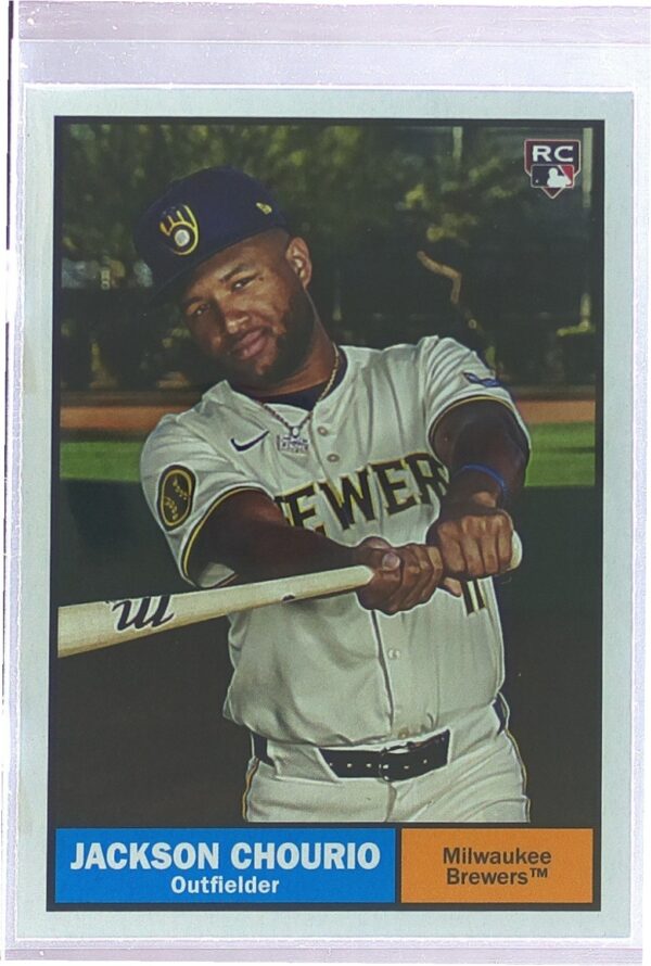 2024 Topps Archives Jackson Chourio RC #44 Brewers