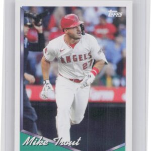 2024 Topps Archives Mike Trout #217 Angels