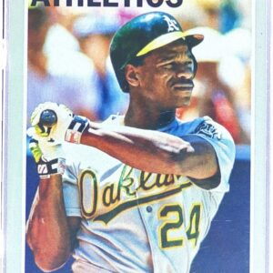 2024 Topps Archives Rickey Henderson #113 Athletics
