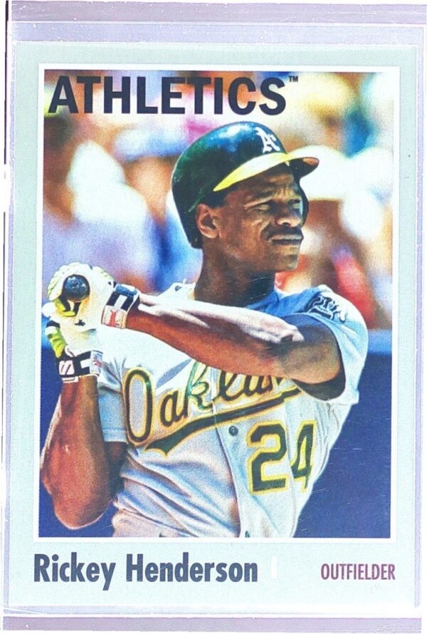 2024 Topps Archives Rickey Henderson #113 Athletics