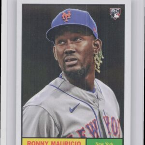 2024 Topps Archives Ronny Mauricio RC #49 Mets