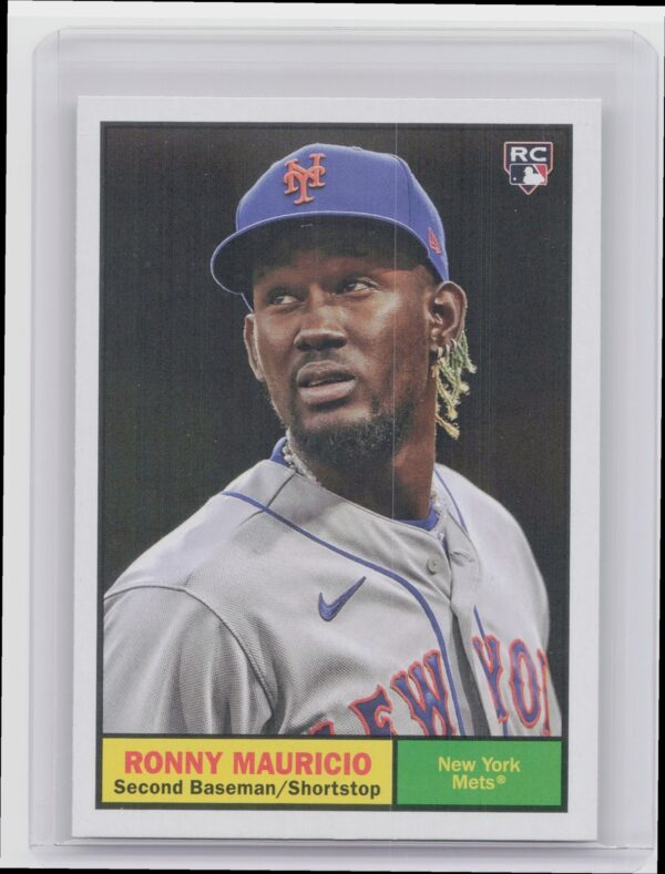 2024 Topps Archives Ronny Mauricio RC #49 Mets
