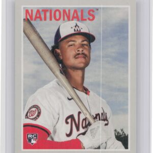 2024 Topps Archives Trey Lipscomb RC #167 Nationals