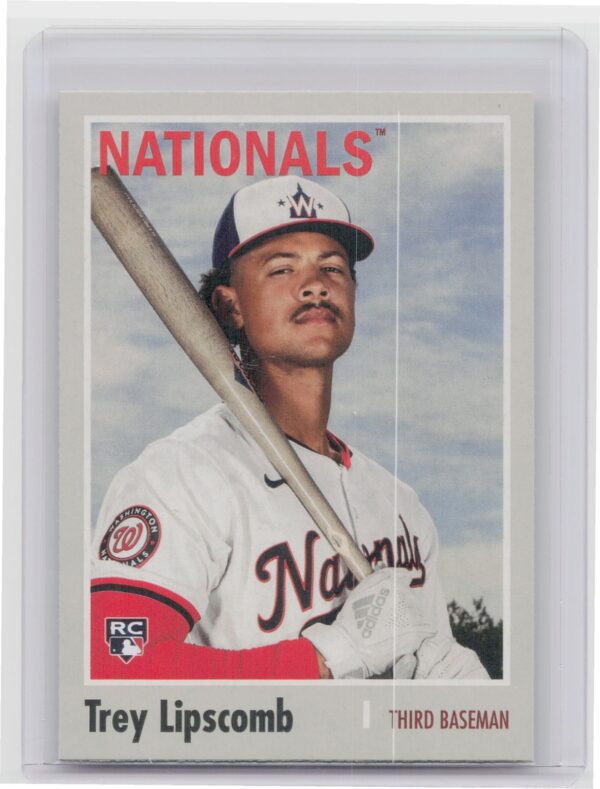 2024 Topps Archives Trey Lipscomb RC #167 Nationals