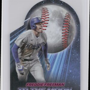 2024 Topps Big League Freddie Freeman #TM-47 Dodgers To the Moon Die Cuts