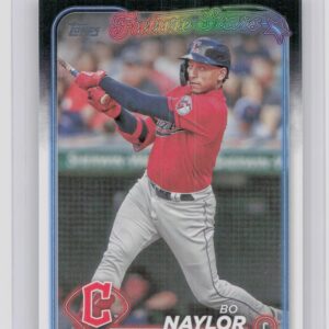 2024 Topps Bo Naylor Future Stars #191 Guardians