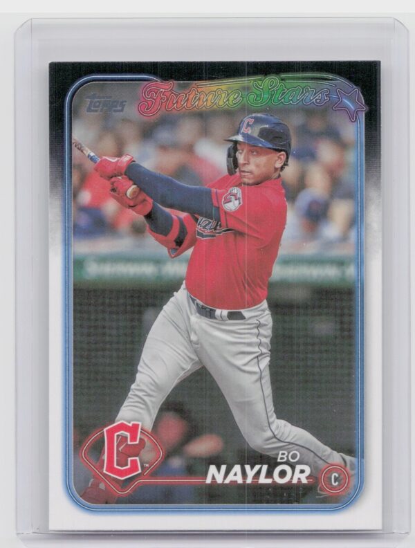 2024 Topps Bo Naylor Future Stars #191 Guardians