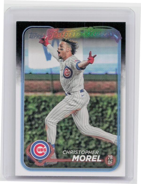 2024 Topps Christopher Morel Future Stars #128 Cubs