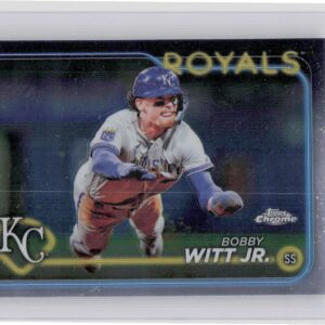 2024 Topps Chrome Bobby Witt Jr. #120 Royals
