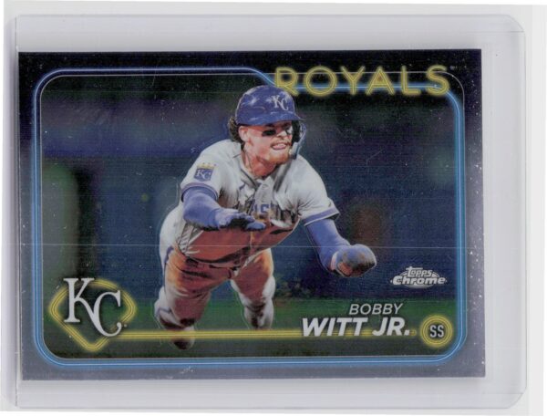 2024 Topps Chrome Bobby Witt Jr. #120 Royals