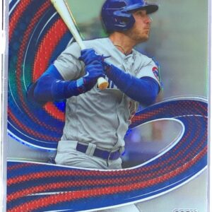 2024 Topps Chrome Cody Bellinger #S-15 Cubs Strokes