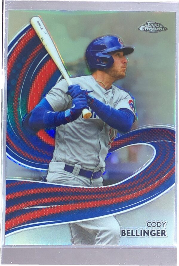 2024 Topps Chrome Cody Bellinger #S-15 Cubs Strokes
