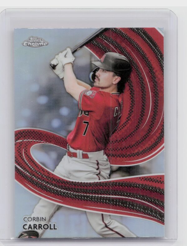 2024 Topps Chrome Corbin Carroll #S-9 Diamondbacks Strokes