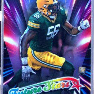 2024 Topps Chrome Edgerrin Cooper #FS-5 Packers Future Stars Refractor
