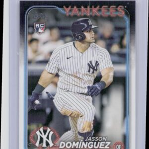 2024 Topps Chrome Jasson Domínguez RC #60 Yankees