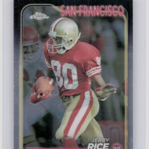 2024 Topps Chrome Jerry Rice 176 49ers
