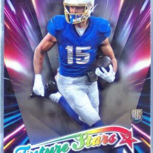 2024 Topps Chrome Ladd McConkey RC #FS-13 Chargers Future Stars