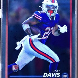 2024 Topps Chrome Ray Davis RC #253 Bills