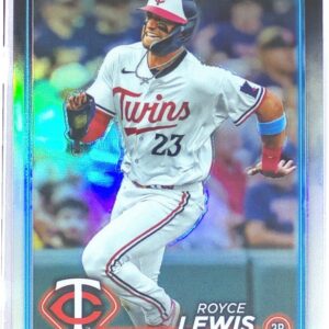 2024 Topps Chrome Royce Lewis Refractors #217 Twins