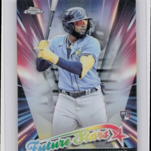 2024 Topps Chrome Update Junior Caminero #FSU-18 Rays Future Stars