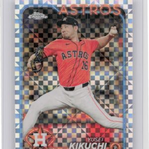2024 Topps Chrome Update Yusei Kikuchi X Fractors #USC103 Astros