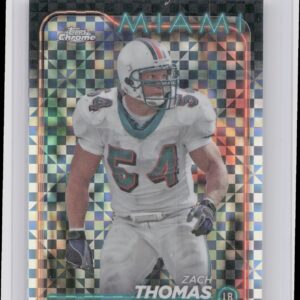 2024 Topps Chrome Zach Thomas X Fractor #109 Dolphins