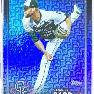 2024 Topps Daniel Bard Holiday #320 Rockies