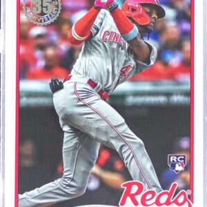2024 Topps Elly de la Cruz RC #89B2-34 Reds 35th Anniversary