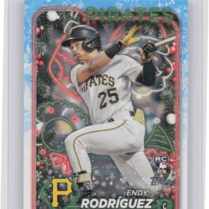 2024 Topps Endy Rodriguez Holiday #3 Pirates