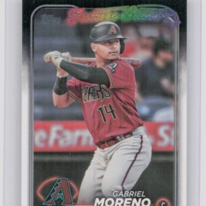2024 Topps Gabriel Moreno Future Stats #298 Diamondbacks