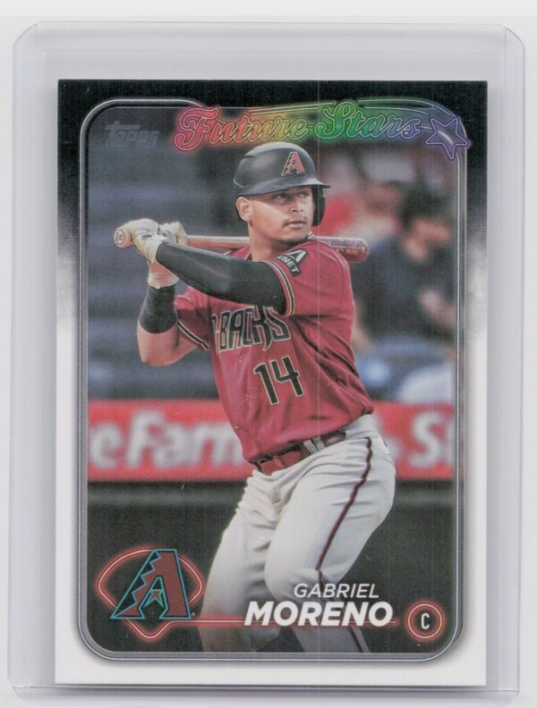 2024 Topps Gabriel Moreno Future Stats #298 Diamondbacks