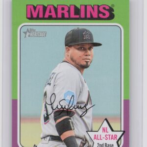 2024 Topps Heritage Mini Luis Arraez #341 Marlins