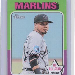 2024 Topps Heritage Mini Luis Arraez #341 Marlins