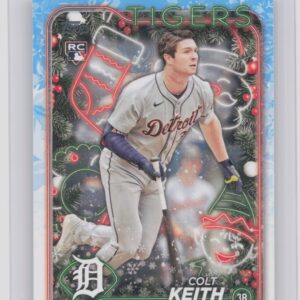 2024 Topps Holiday Colt Keith RC #H62 Tigers