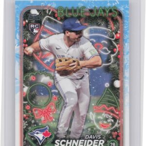 2024 Topps Holiday Davis Schneider RC #H132 Jays