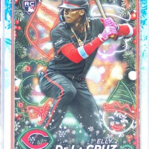 2024 Topps Holiday Elly De La Cruz RC #H102 Reds