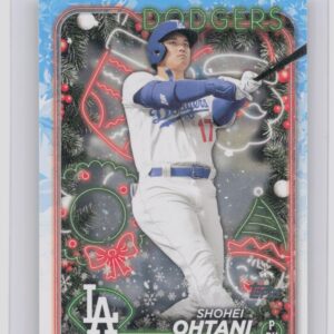 2024 Topps Holiday Shohei Ohtani #H1 Dodgers