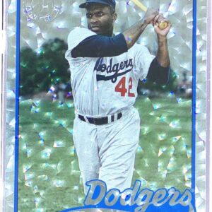 2024 Topps Jackie Robinson #89B-54 Dodgers 1989 35th Anniversary Foil