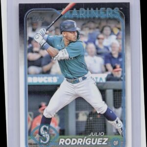 2024 Topps Julio Rodriguez #44 Mariners