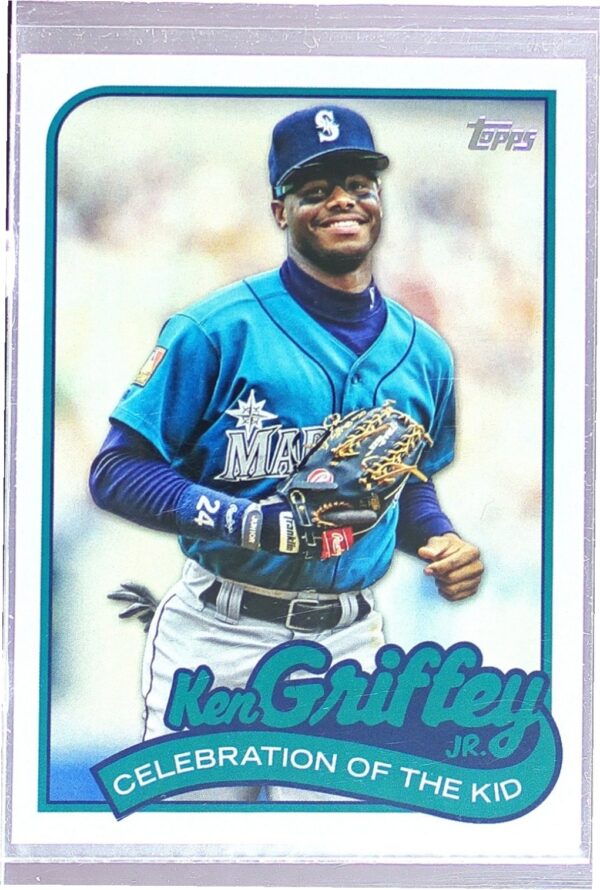 2024 Topps Ken Griffey Jr. #KID-14 Mariners Celebration of The Kid