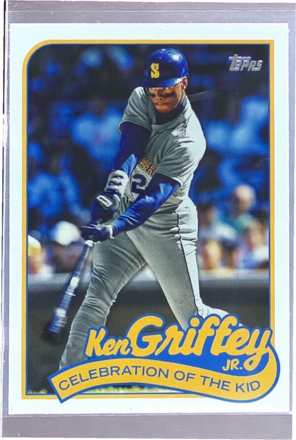 2024 Topps Ken Griffey Jr. #KID-6 Mariners Celebration of The Kid