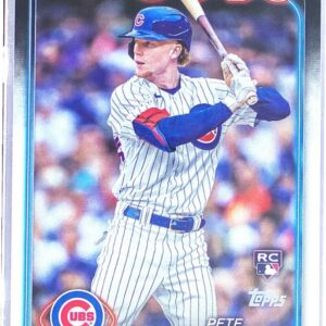 2024 Topps Pete Crow-Armstrong RC #407 Cubs