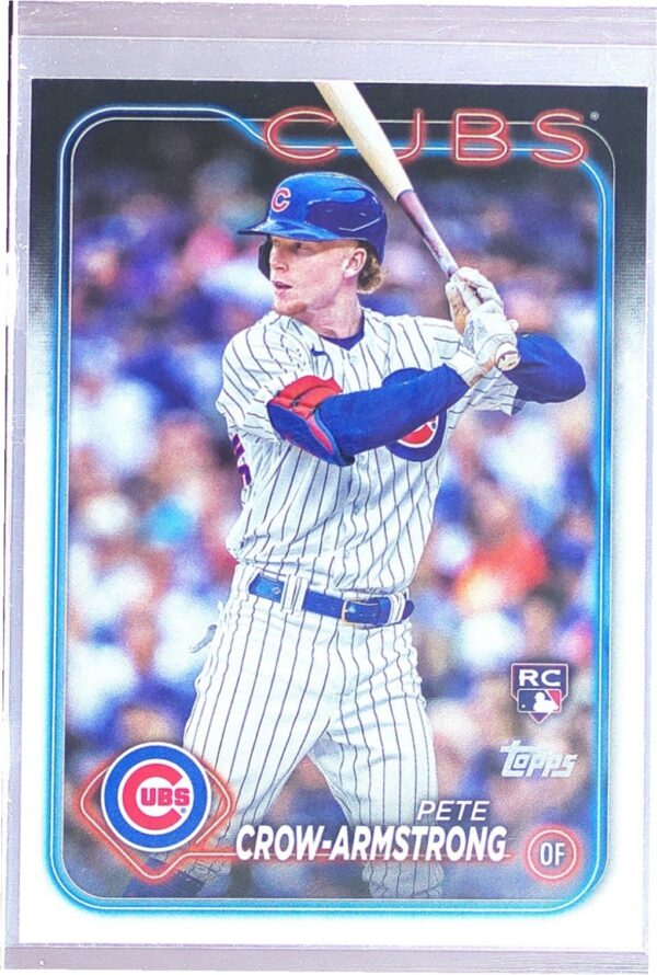 2024 Topps Pete Crow-Armstrong RC #407 Cubs