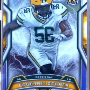 2024 Topps Resurgence Edgerrin Cooper Refractor RC #133 Packers