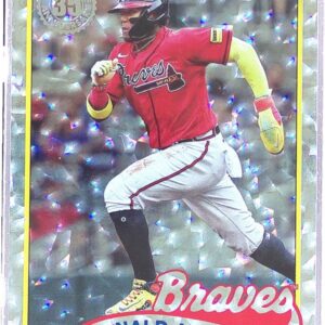 2024 Topps Ronald Acuna Jr. #89B2-30 Braves 1989 35th Anniversary Foil