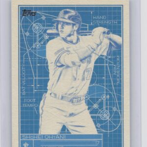2024 Topps Shohei Ohtani #SB-3 Angels Superstar Blueprint
